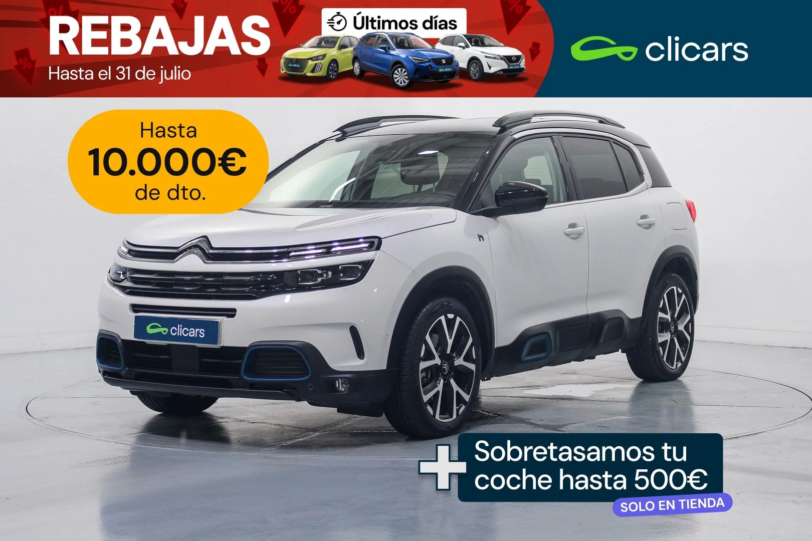 CITROEN C5 Aircross Hybrid Shine EAT8