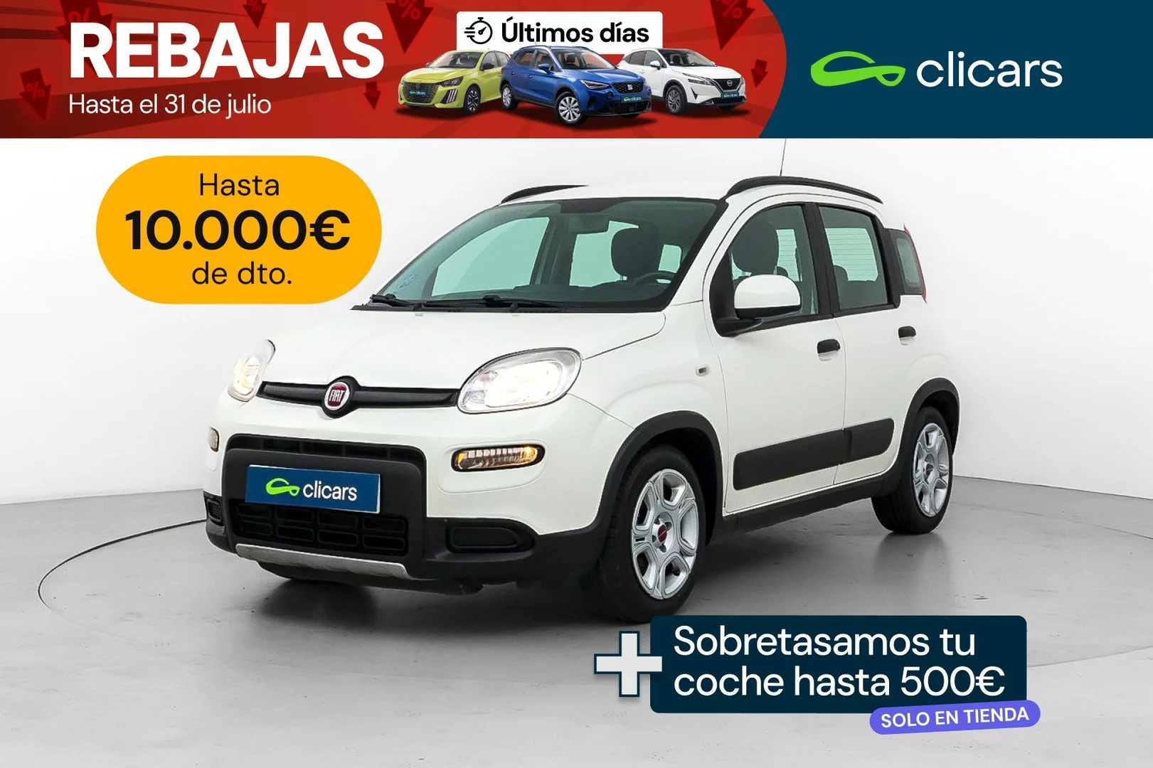 FIAT Panda Panda 1.0 Gse Hybrid