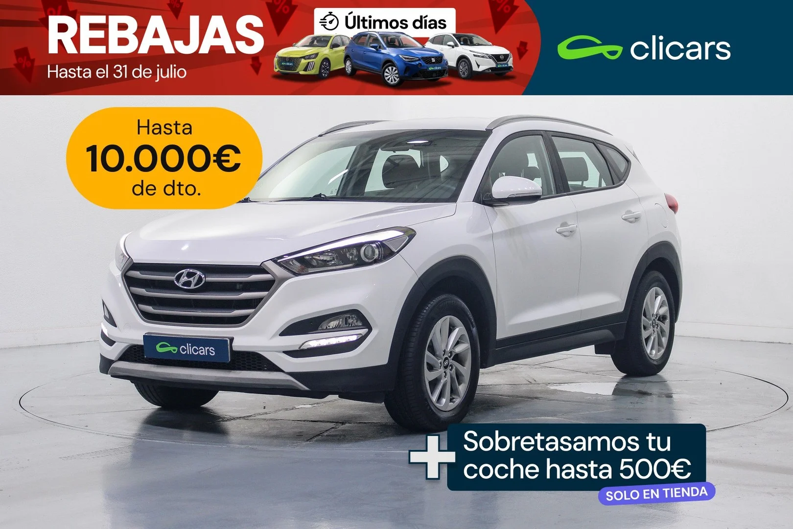 HYUNDAI Tucson Tucson 1.7CRDI BD 25A 4x2 115