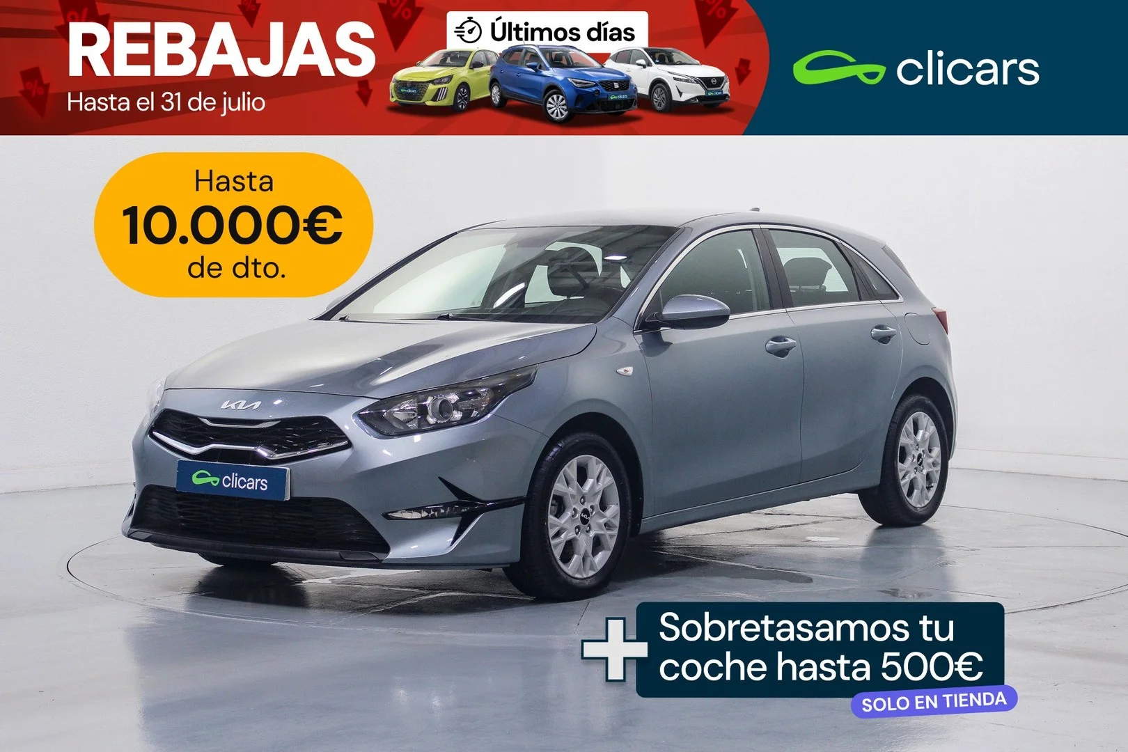 KIA Ceed Ceed 1.6 MHEV iMT Eco-Dynamics Drive 136