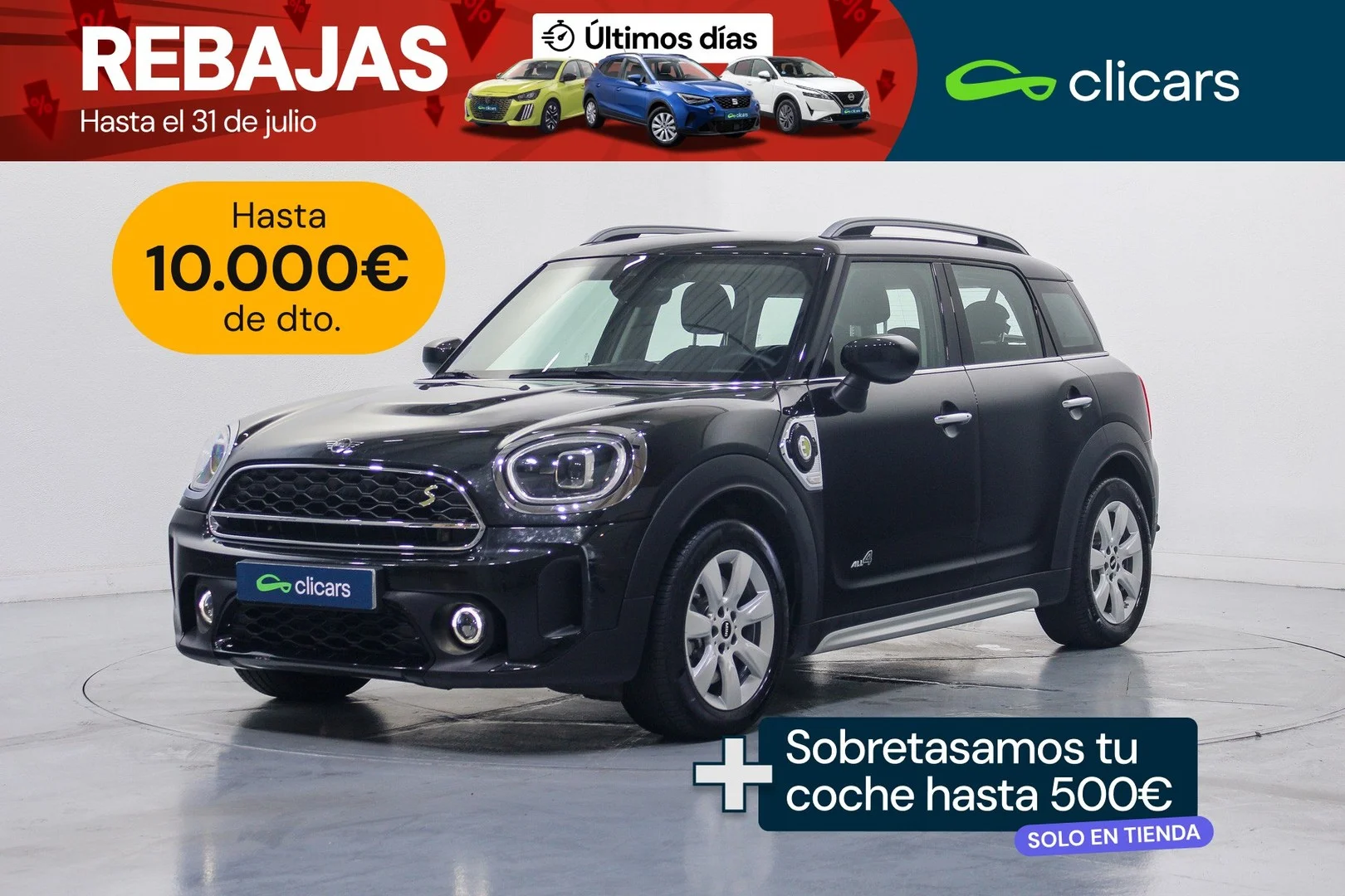 MINI Countryman COUNTRYMAN COOPER SE ALL4 AUT.