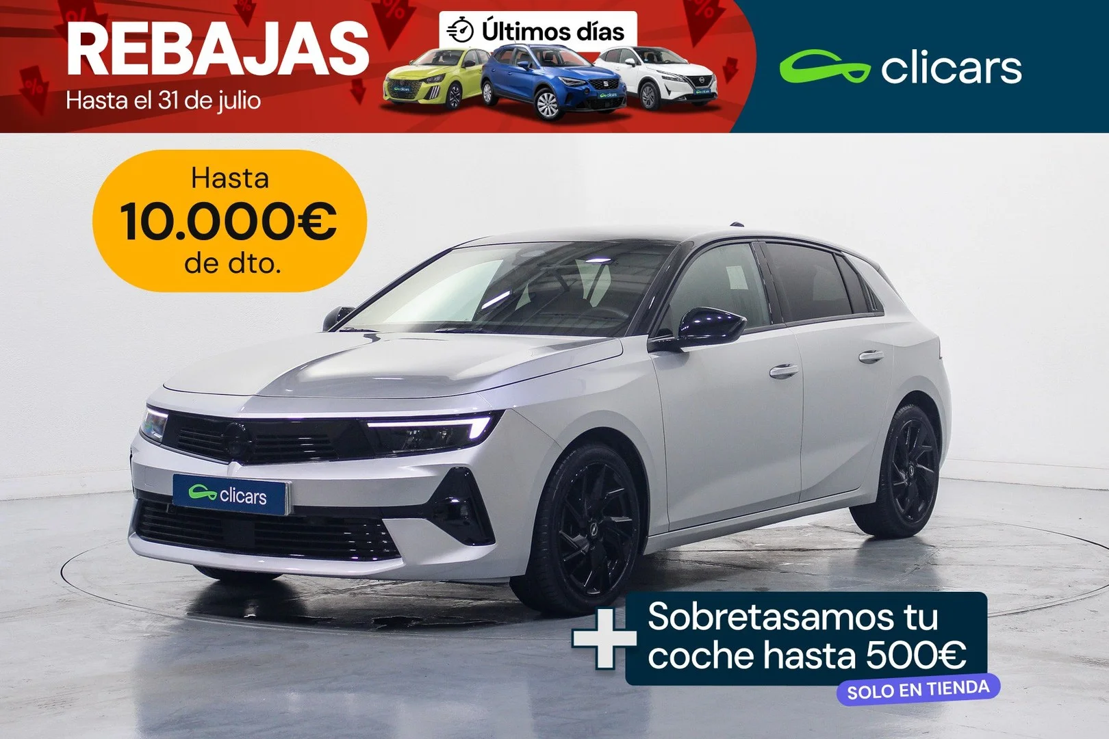 OPEL Astra Astra 1.2T XHT S/S GS 130