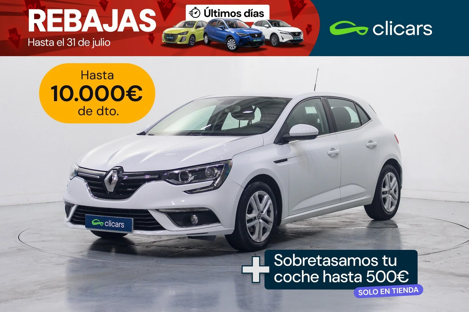 RENAULT Mégane Mégane 1.5dCi Energy Intens 81kW