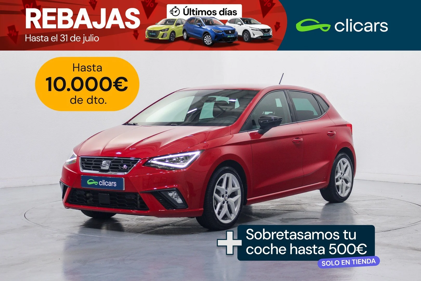 SEAT Ibiza Ibiza 1.0 TSI S&S FR110