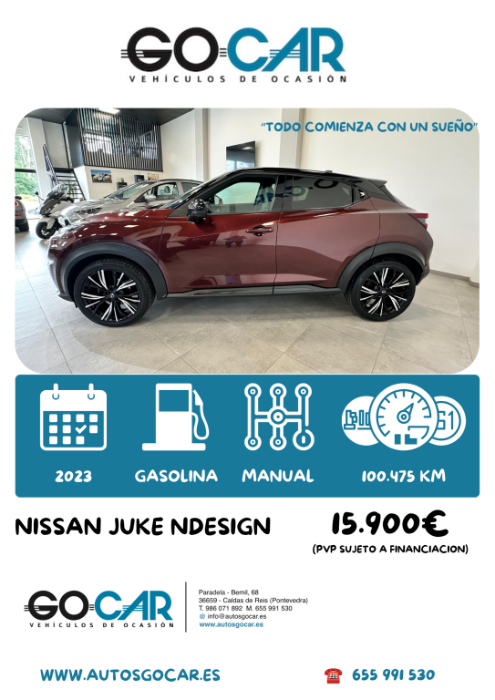NISSAN Juke Juke 1.0 DIG-T N-Design Black 4x2 114