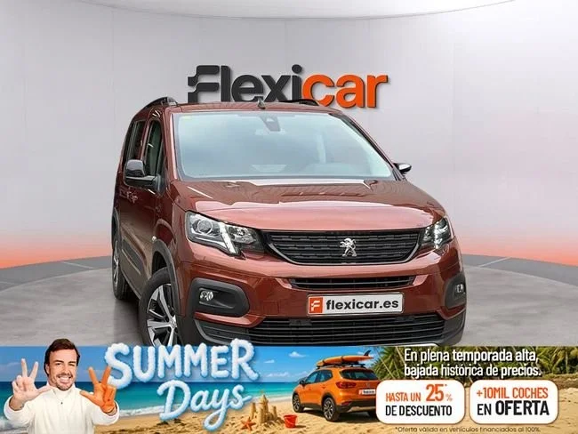 PEUGEOT Rifter Rifter 1.5BlueHDi S&S Standard GT Line 130