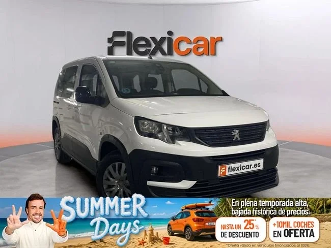PEUGEOT Rifter Rifter 1.5BlueHDi S&S Standard Active Pack 100
