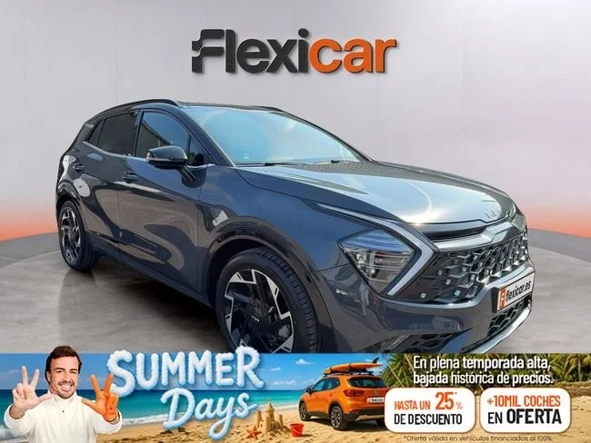KIA Sportage 1.6 T-GDi PHEV 198kW (265CV) GT-line 4x4