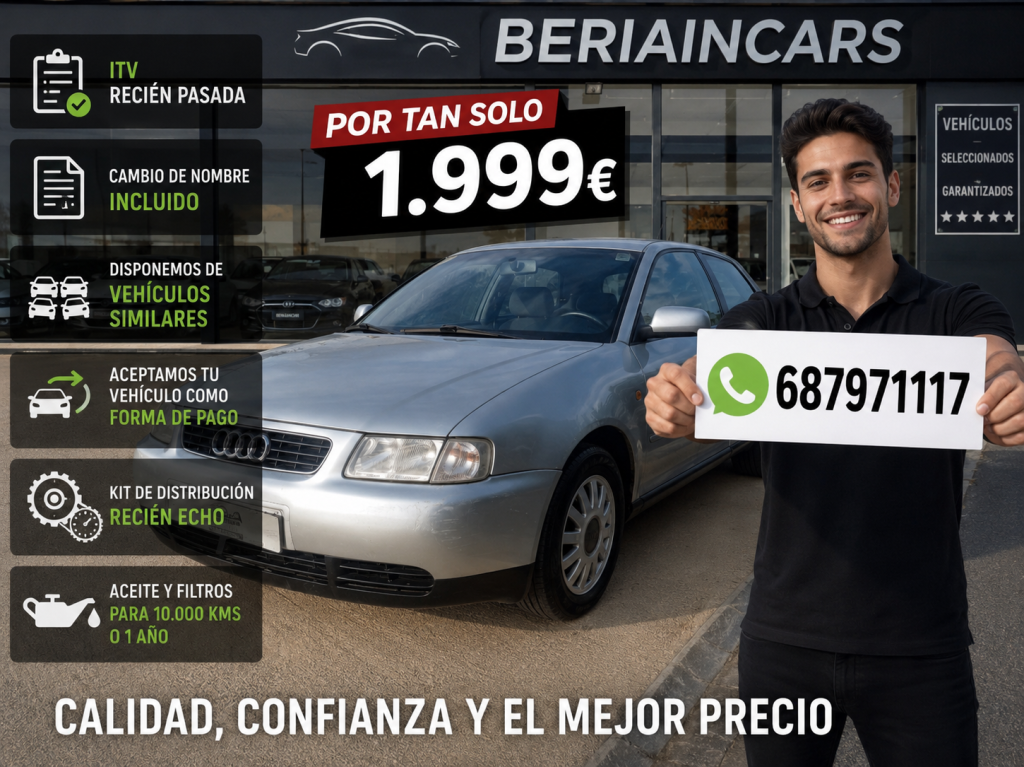 AUDI A3 A3 1.6 Ambiente