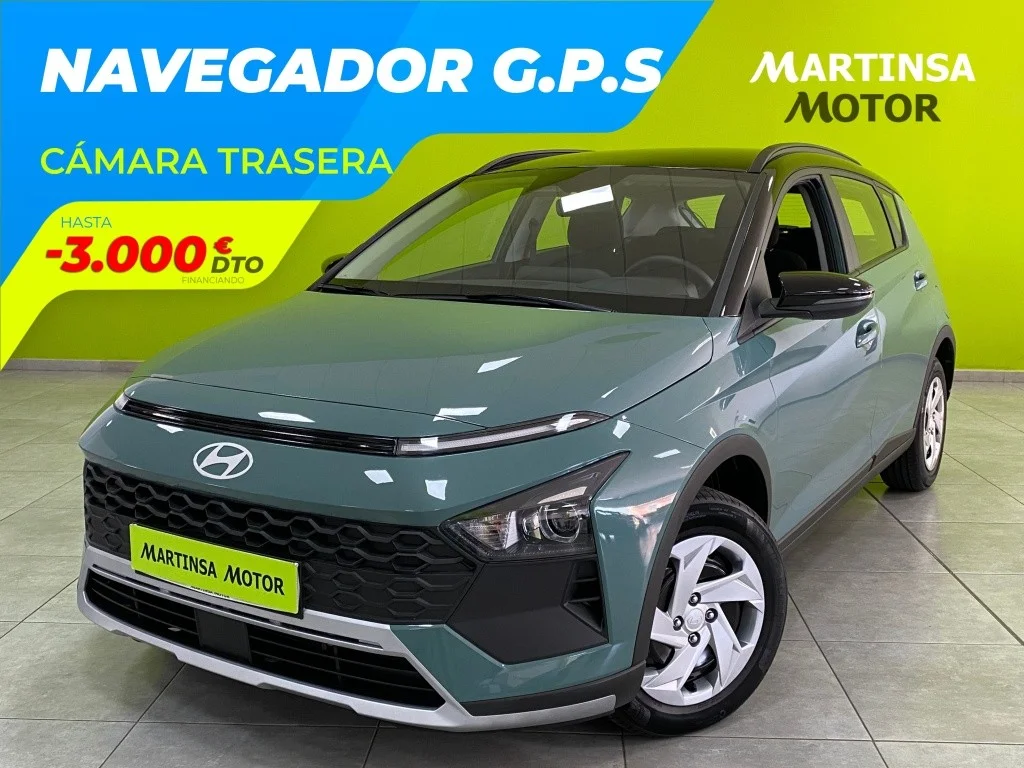 HYUNDAI Bayon Bayon 1.0 TGDI 48V Klass