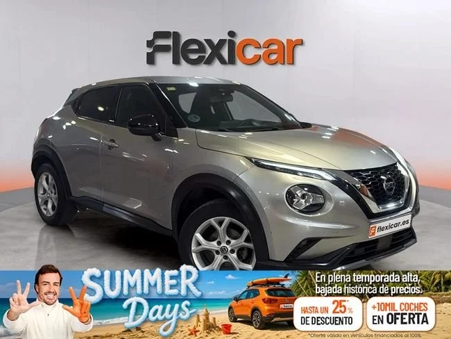 NISSAN Juke DIG-T 86 kW (117 CV) 6 M/T ACENTA