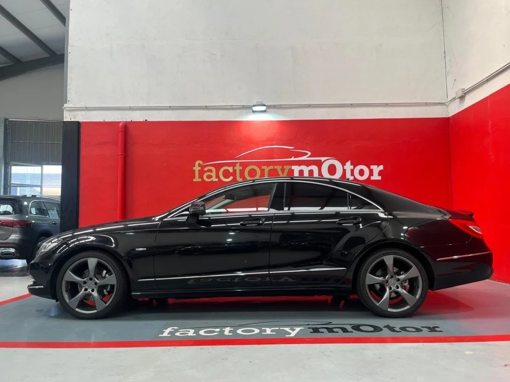 MERCEDES-BENZ Clase CLS CLS 350CDI BE (9.75) Aut.