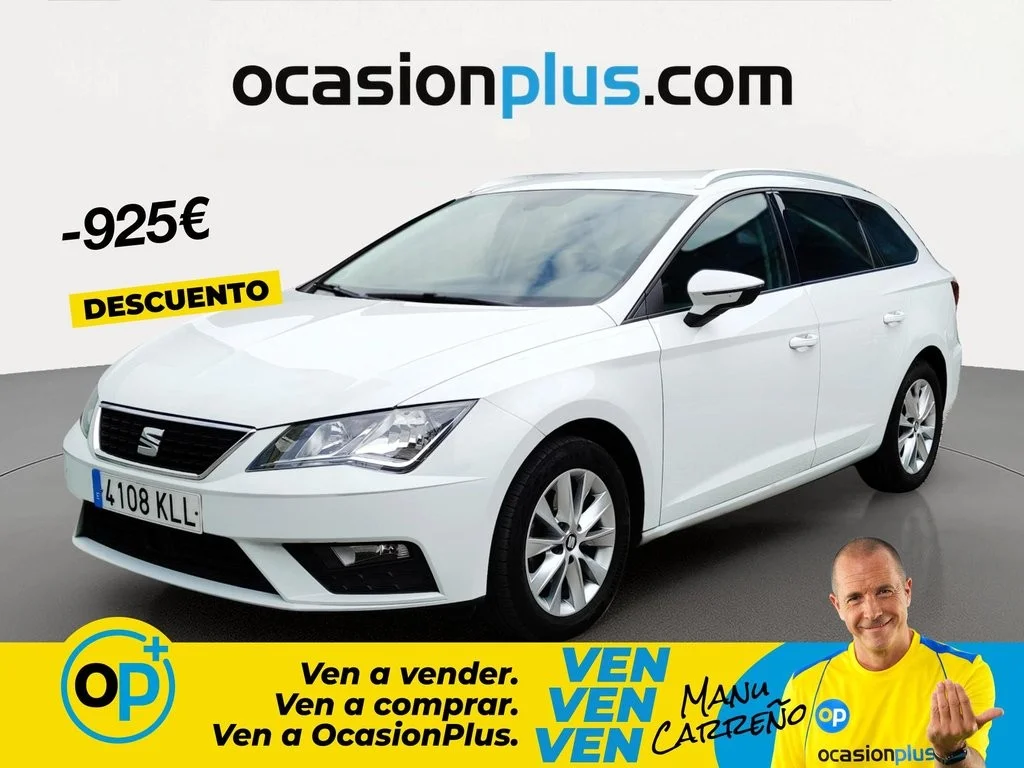 SEAT León León ST 1.6TDI CR S&S Style 115