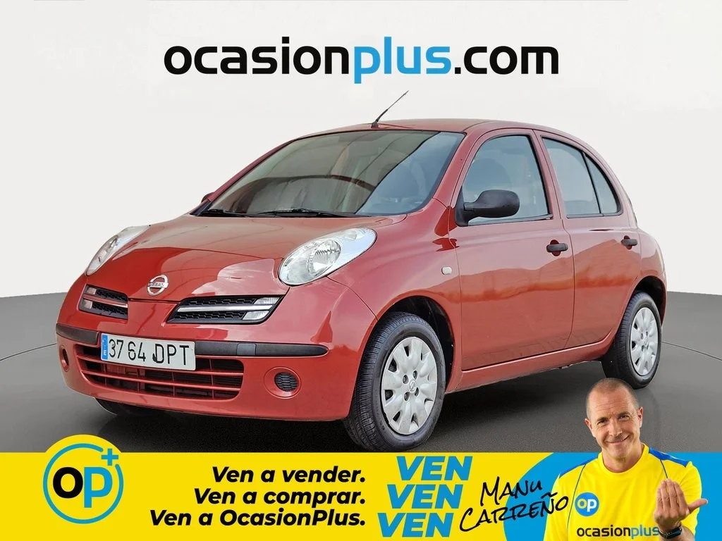 NISSAN Micra Micra 1.2 Visia