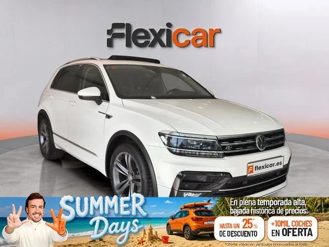 VOLKSWAGEN Tiguan Tiguan 2.0TDI Urban Sport DSG 110kW
