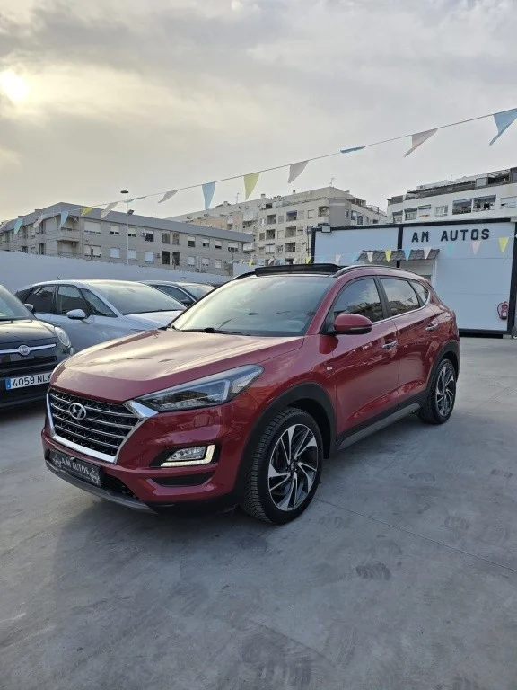 HYUNDAI Tucson HYUNDAI Tucson Todoterreno Automático de 5 Puertas
