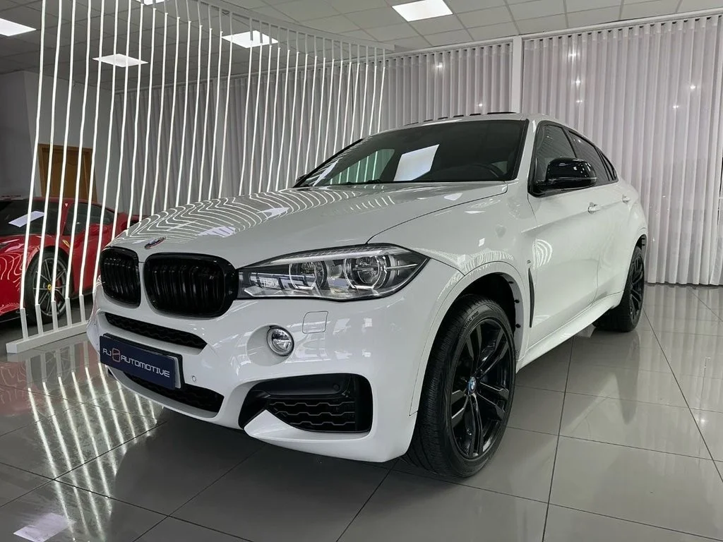 BMW X6 M50d