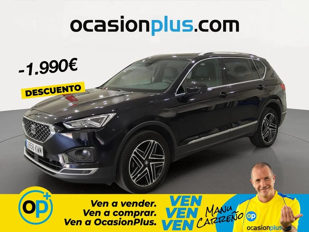 SEAT Tarraco Tarraco 2.0TDI S&S Xcellence DSG 4Drive 150