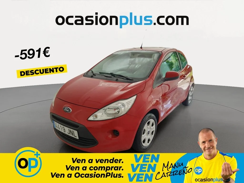 FORD Ka Ka 1.20 Auto-S&S Urban