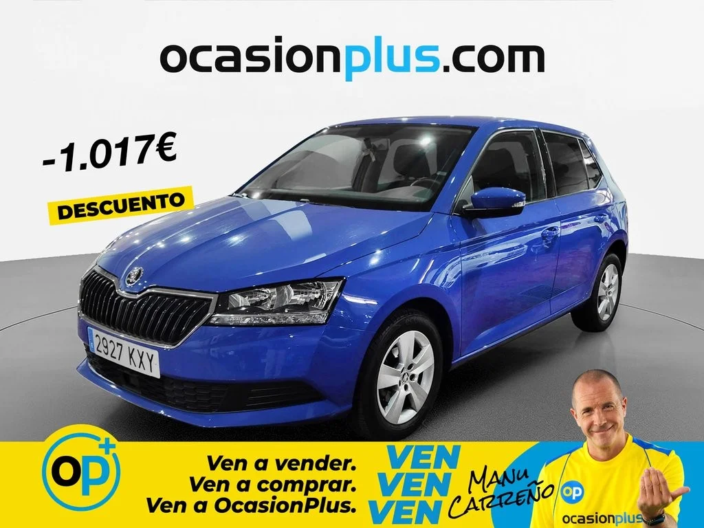 SKODA Fabia Fabia 1.0 MPI Like 55kW