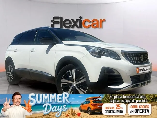 PEUGEOT 5008 1.2 PureTech 96KW S&S GT EAT8