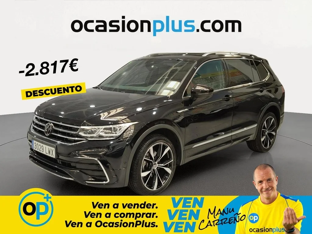 VOLKSWAGEN Tiguan Tiguan Allspace 2.0TDI R-Line 4Motion DSG 110kW