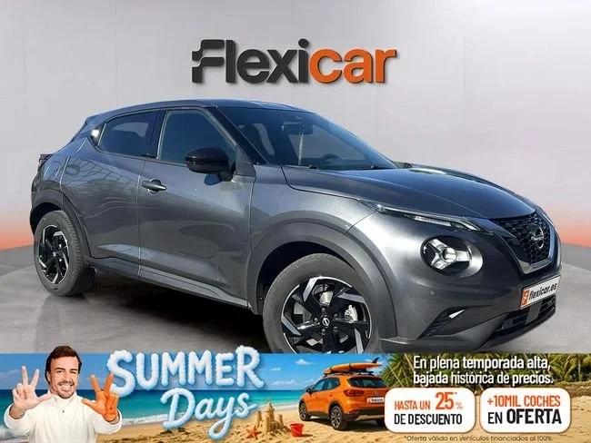 NISSAN Juke DIG-T 84 kW (114 CV) 6M/T N-Connecta
