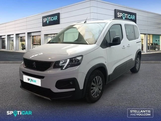 PEUGEOT Rifter Std. BlueHDi 100 S&S Allure Business