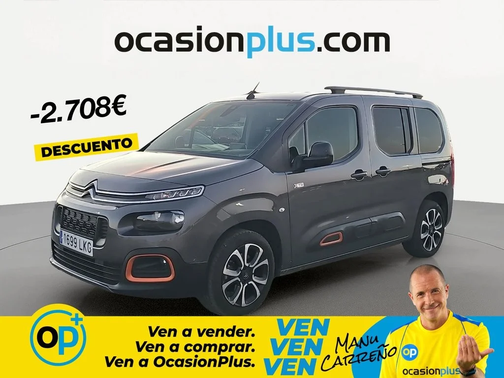CITROEN Berlingo M1 Berlingo BlueHDi S&S Talla M Shine EAT8 130