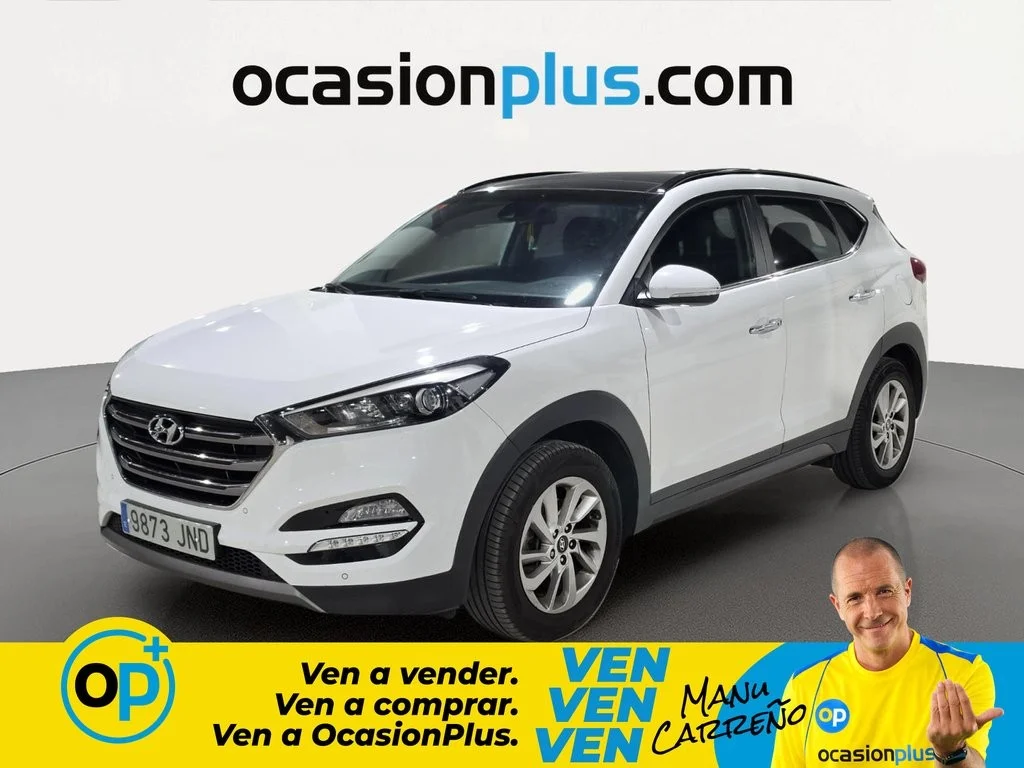 HYUNDAI Tucson Tucson 1.7CRDI BD Tecno Sky 4x2