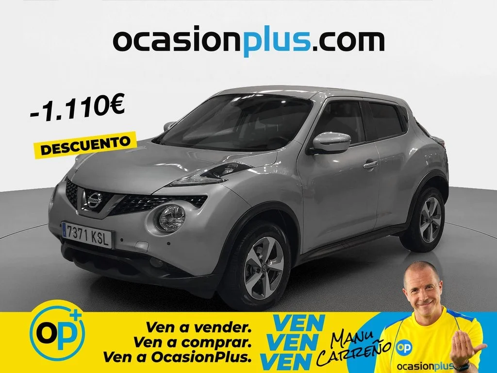 NISSAN Juke Juke 1.5dCi N-Connecta 4x2