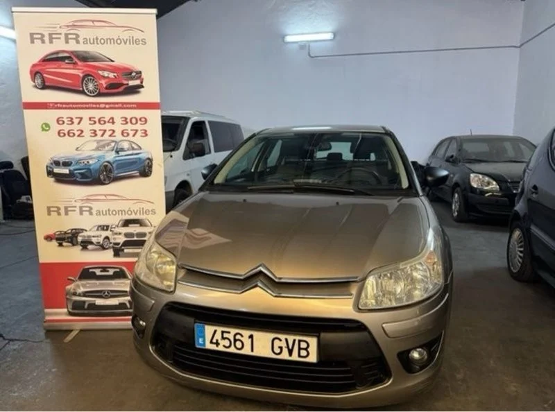 CITROEN C4 C4 1.6HDI Exclusive 110 FAP