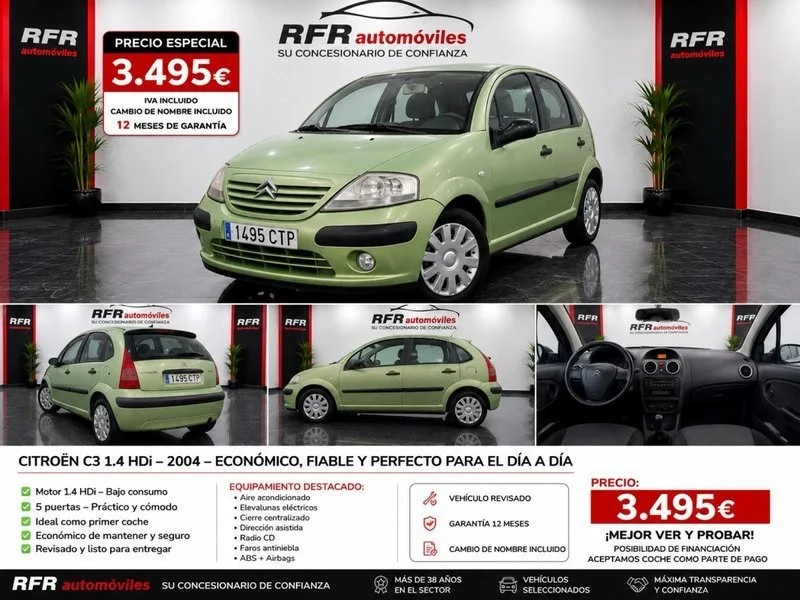 CITROEN C3 C3 1.4HDI SX Plus