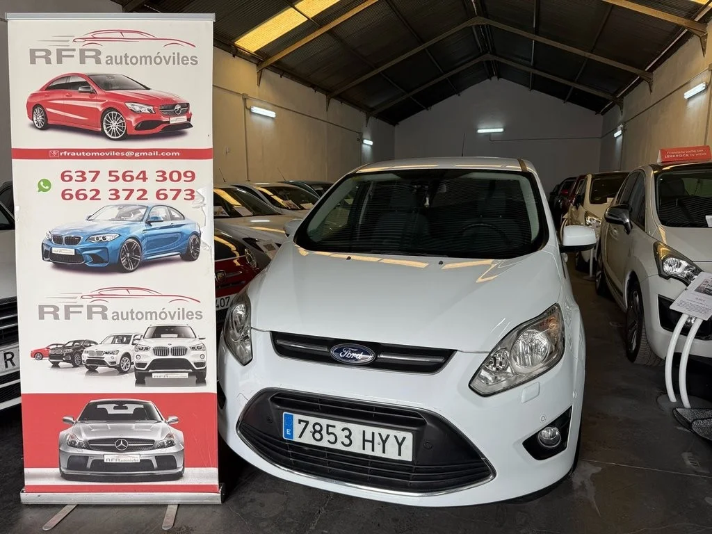 FORD C-Max C-Max 1.0 Ecoboost Auto-S&S Titanium 125