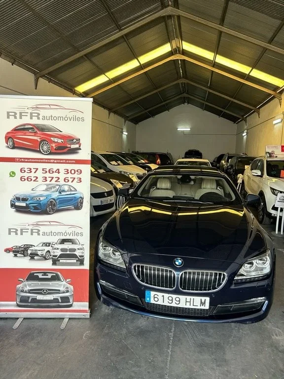 BMW Serie 6 640dA Coupé xDrive M Sport Edition