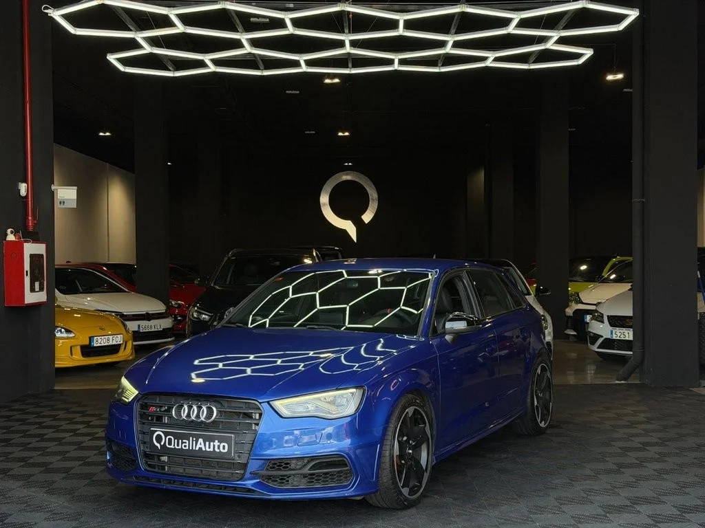 AUDI A3 S3 2.0 TFSI quattro S tronic 228kW