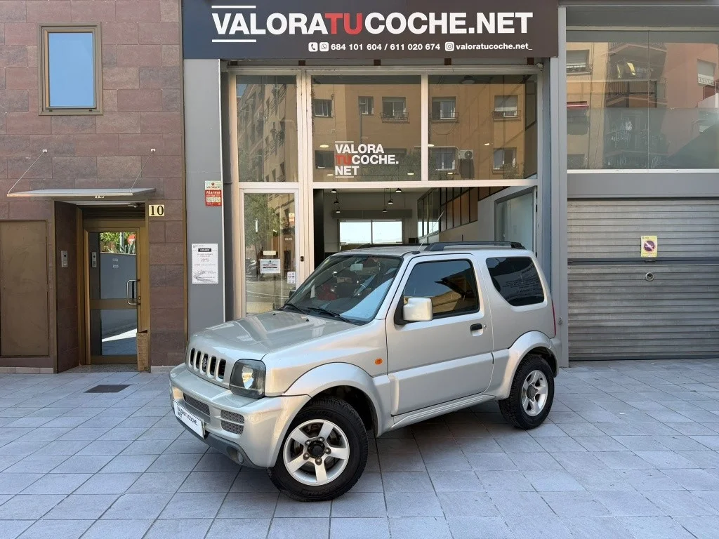 SUZUKI Jimny Jimny 1.3 JLX Techo Metálico ABS