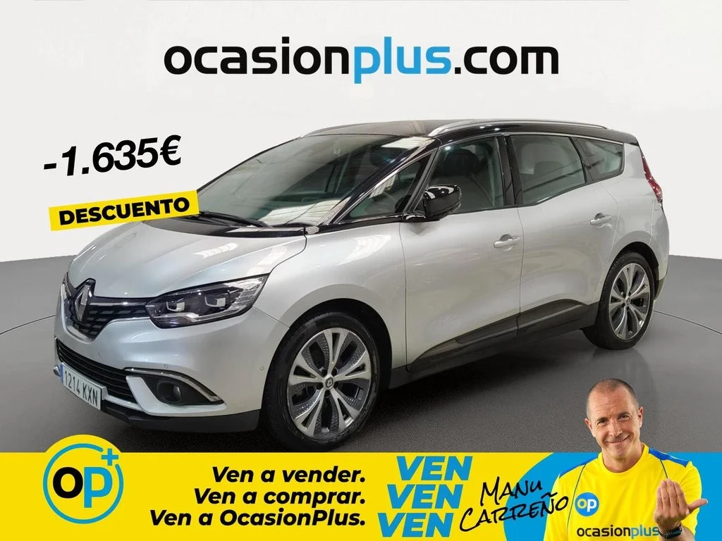 RENAULT Scénic Grand Scénic 1.3 TCe Zen 118kW