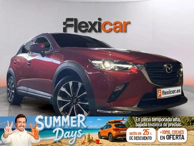 MAZDA CX-3 2.0 G 89kW (121CV) 2WD Evolution