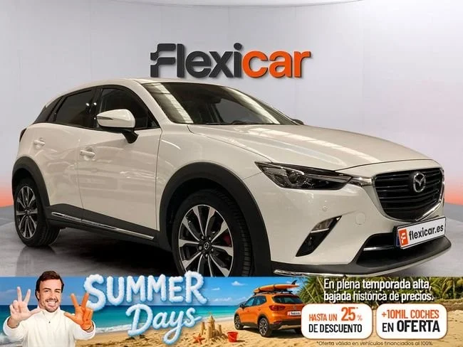MAZDA CX-3 CX-3 2.0 Skyactiv-G Zenith 2WD Aut. 89kW