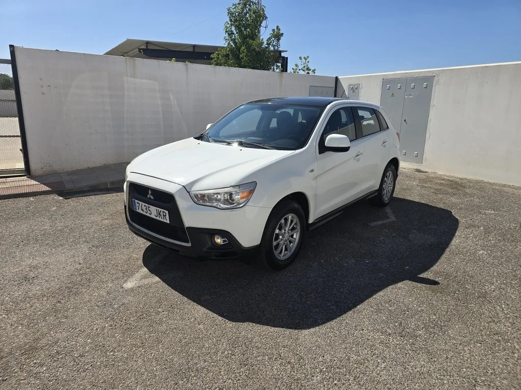MITSUBISHI ASX ASX 180DI-D Motion 4WD