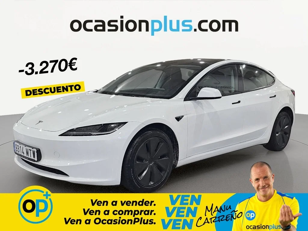 TESLA Model 3 Model 3 Standard Range Premium RWD