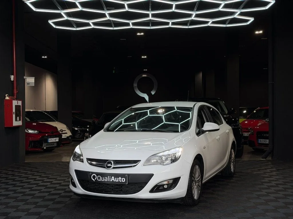 OPEL Astra 1.4 Turbo SS 125 CV Excellence