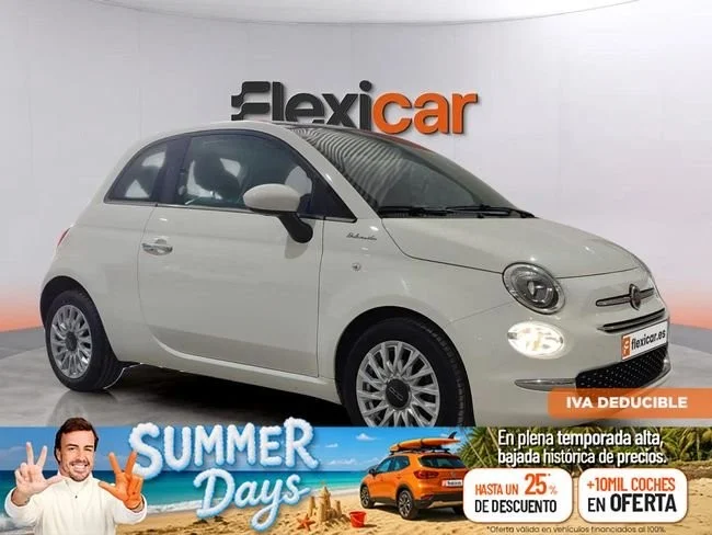 FIAT 500 Dolcevita 1.0 Hybrid 51KW (70 CV)