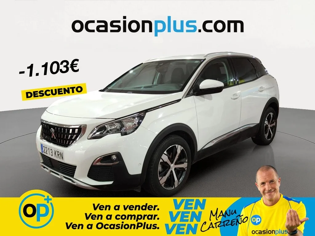 PEUGEOT 3008 SUV 3008 1.5BlueHDi Allure S&S 130