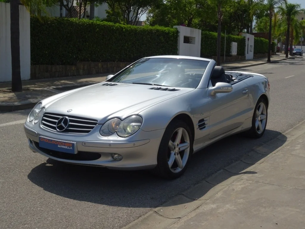 MERCEDES-BENZ Clase SL SL 500 Aut.