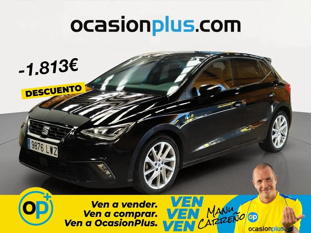 SEAT Ibiza Ibiza 1.5 TSI S&S FR DSG7 150