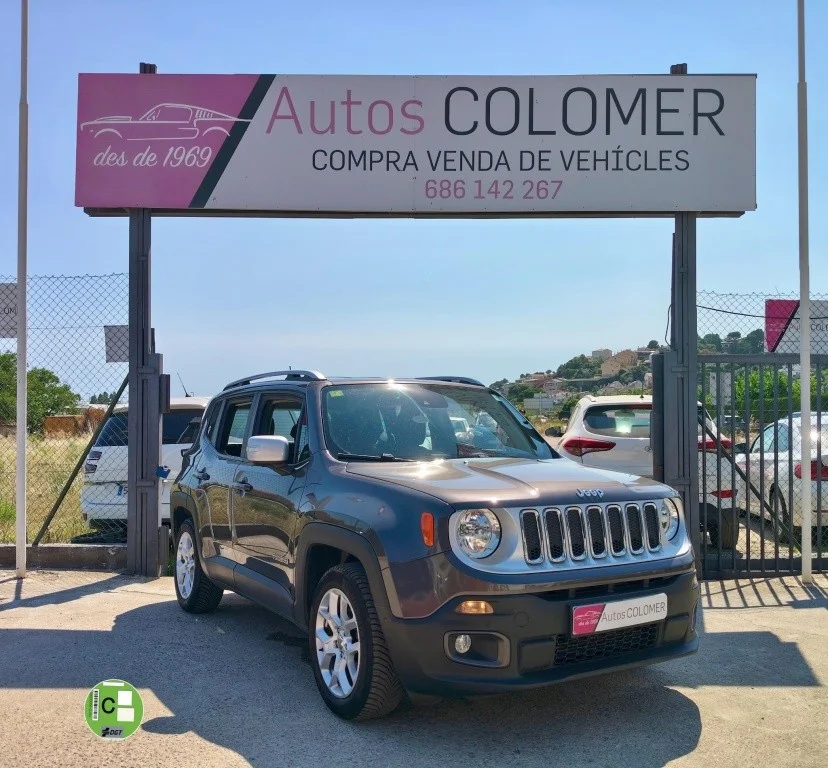 JEEP Renegade Renegade 1.6Mjt Limited 4x2
