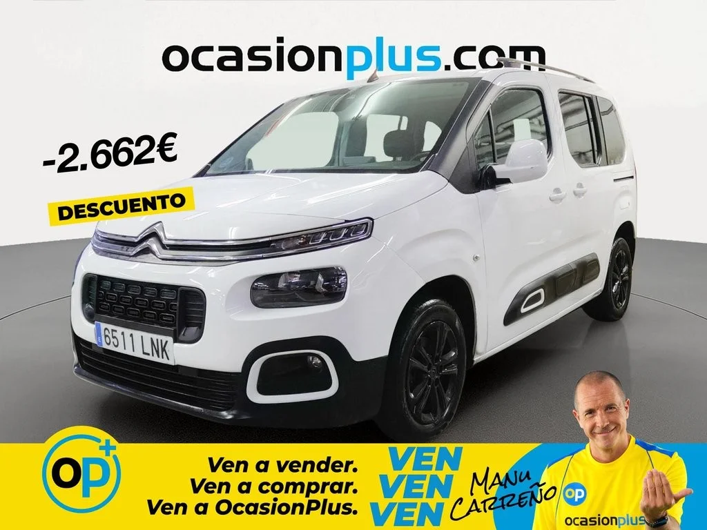 CITROEN Berlingo M1 Berlingo BlueHDi S&S Talla M Feel Pack 100
