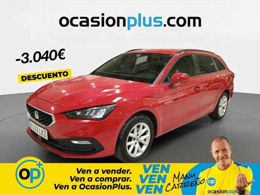 SEAT León León ST 2.0TDI CR S&S Style DSG-7 150
